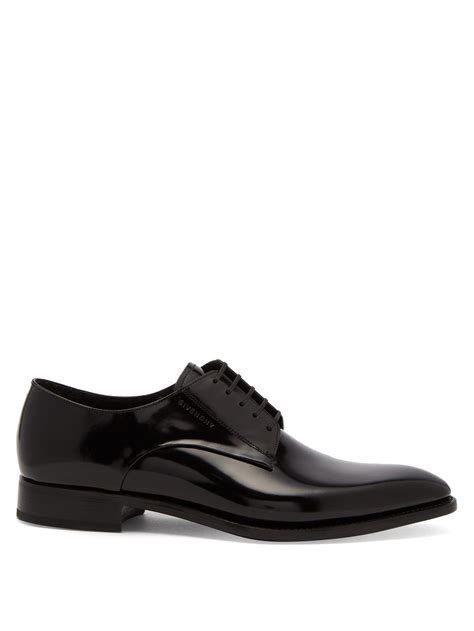 Givenchy Patent Leather Derby Shoes 